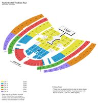 Taylor Swift National Stadium Seating Plan Image To U   Seatmap Konser Taylor Swift Singapore 2024 