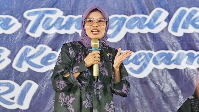 Sekretaris Fraksi PKB MPR Neng Eem Marhamah Zulfa Hiz