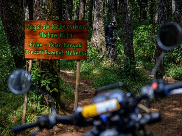 Sempat Ditutup, Wisata Trabas Cikole Kini Dibuka untuk Uji Coba