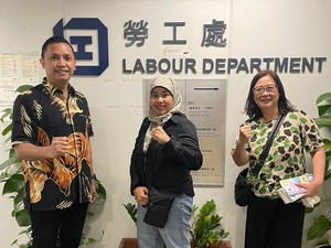 Ronny Talapessy Dampingi PMI Diduga Diputus Kontrak Sepihak di Hong Kong