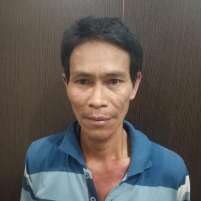 Seorang petani di Banyuasin tega memperkosa anaknya hingga hamil