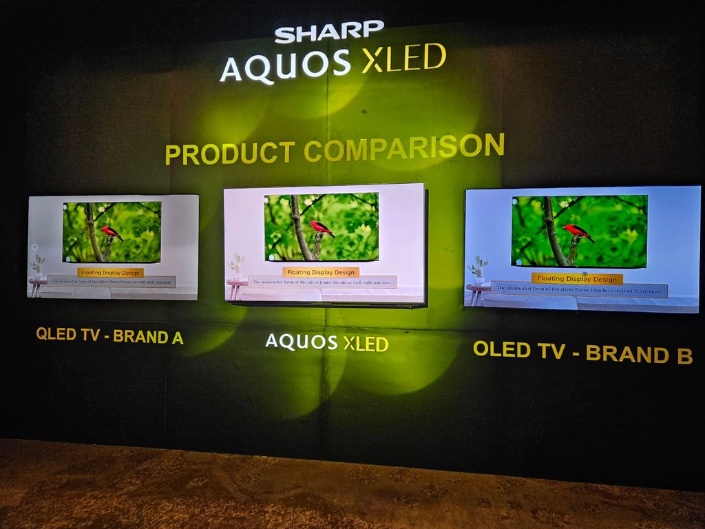 Sharp Aquos XLED
