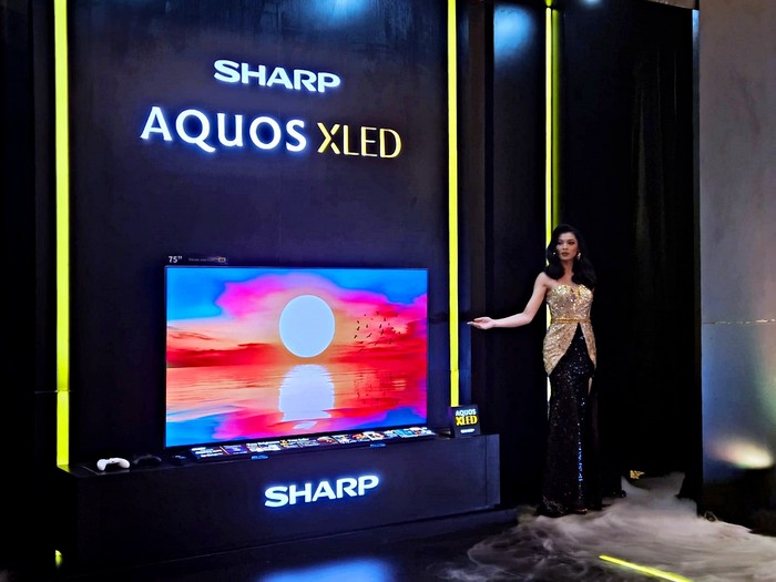 Sharp Aquos XLED