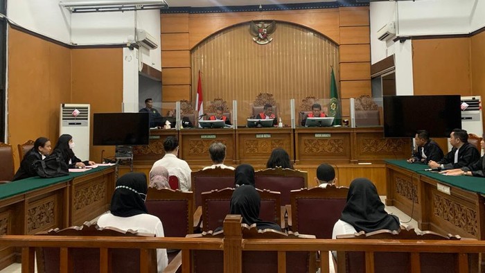 Sidang kasus KDRT ART Siti di PN Jaksel