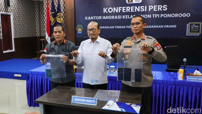 Sindikat jual ginjal Ponorogo