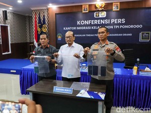 5 Orang Sindikat Penjualan Ginjal Internasional Diamankan di Ponorogo