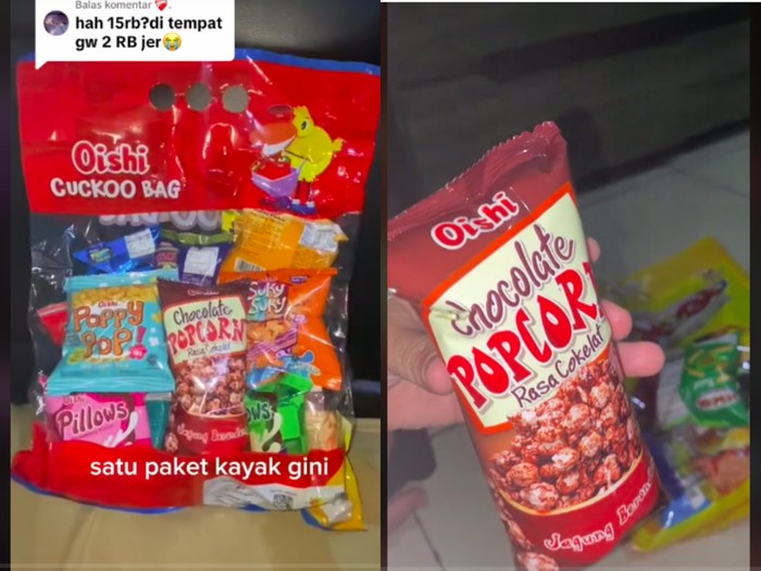 Snack PRJ isinya zonk