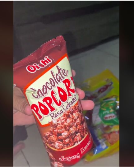 Snack PRJ isinya zonk