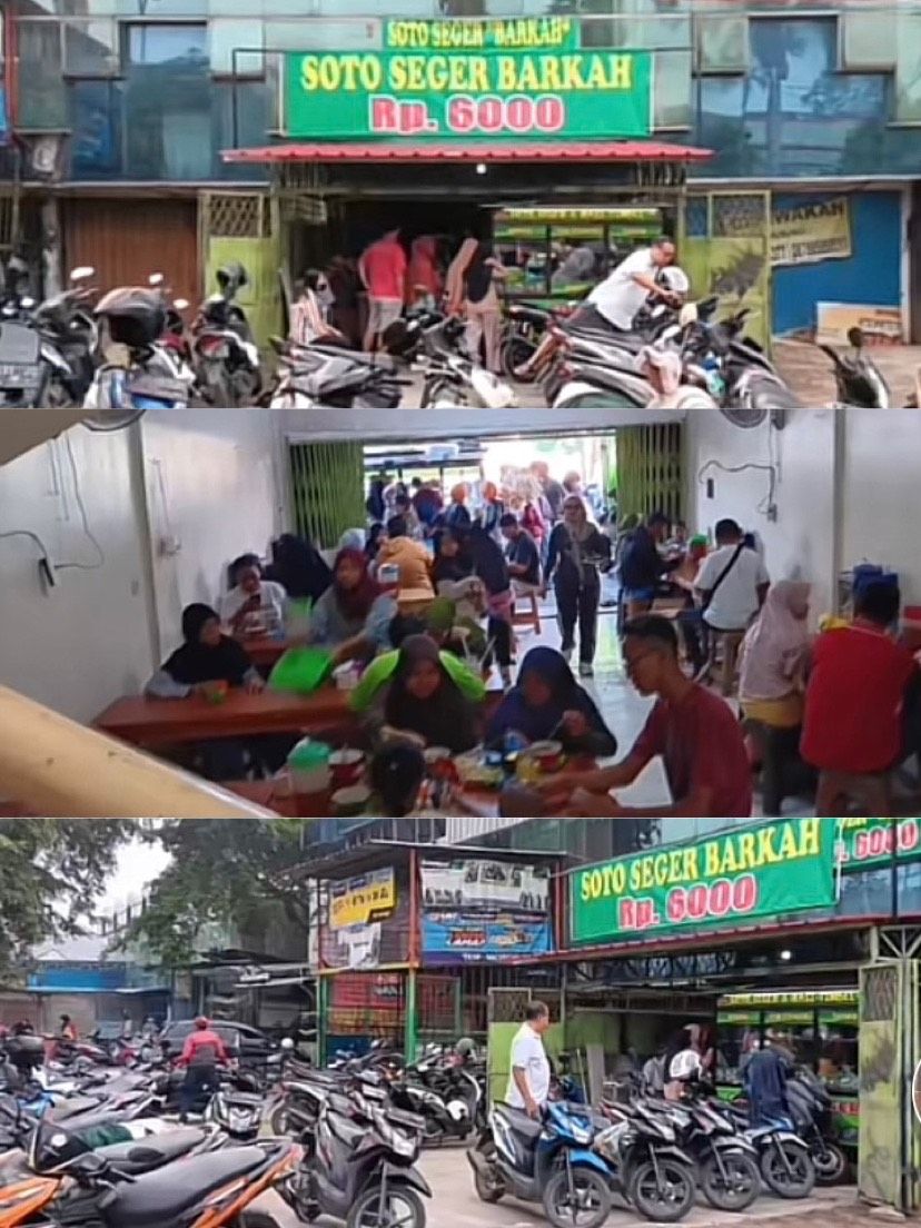 Soto Seger Barkah