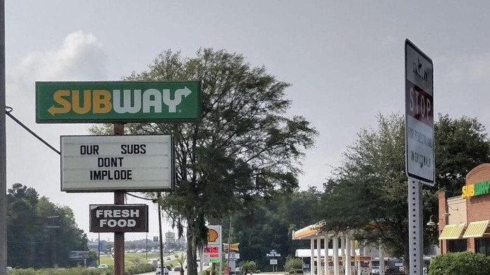 Subway menyindir kapal selam Titan