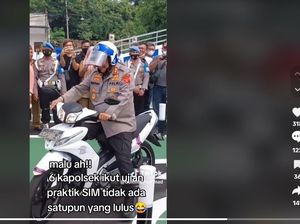 Viral Mantan Kapolda Jabar Gagal Ujian SIM C, Begini Fakta di Baliknya
