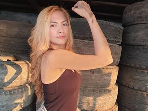 Kisah Montir Seksi, Model yang Kerjaan Utamanya di Bengkel