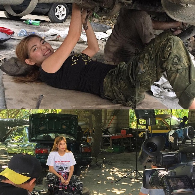 Aku tidak pernah menyangka bisa dikenal di mana-mana. Yang aku inginkan adalah bekerja dan mengambil alih bengkel. Tapi semuanya terwujud tanpa disangka-sangka. Aku sangat berterima kasih dengan pujian orang hanya dengan jadi diriku sendiri dan melakukan apa yang aku suka, ujarnya dilansir The Sun. Foto: Instagram Tantin Legaspi Meneses