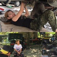 Aku tidak pernah menyangka bisa dikenal di mana-mana. Yang aku inginkan adalah bekerja dan mengambil alih bengkel. Tapi semuanya terwujud tanpa disangka-sangka. Aku sangat berterima kasih dengan pujian orang hanya dengan jadi diriku sendiri dan melakukan apa yang aku suka, ujarnya dilansir The Sun. Foto: Instagram Tantin Legaspi Meneses