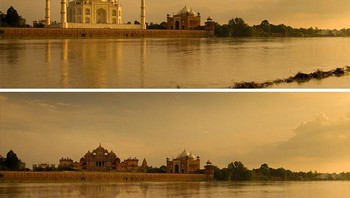 Tanpa Taj Mahal rasanya jadi kurang sempurna. Foto: DesignCrowd via Boredpanda