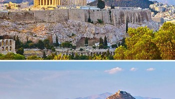 Parthenon tetap indah tapi tidak spesial. Foto: DesignCrowd via Boredpanda