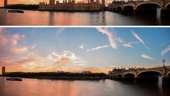 Tanpa Palace Of Westminster jadi kurang menarik ya. Foto: DesignCrowd via Boredpanda