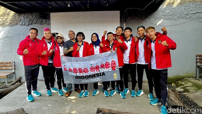 Timnas Indonesia di Homeless World Cup 2023.
