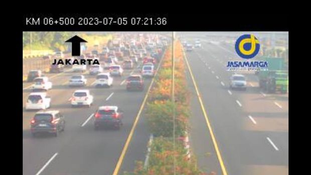 Titik kepadatan Tol Jagorawi
