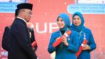 Turunkan Stunting di Jateng, Siti Atikoh Ganjar Raih Penghargaan BKKBN