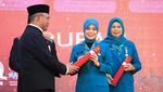 Turunkan Stunting di Jateng, Siti Atikoh Ganjar Raih Penghargaan BKKBN