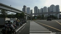AI ini digunakan untuk membantu mengurai kemacetan di persimpangan jalan.  