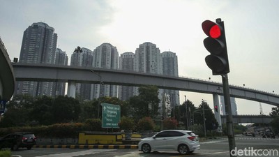 Urai Kemacetan, Lampu Merah di Jakarta Pakai AI
