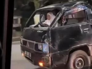 Emak-emak Viral Nyetir Mobil Ringsek Tak Disanksi, Ini Alasan Polisi