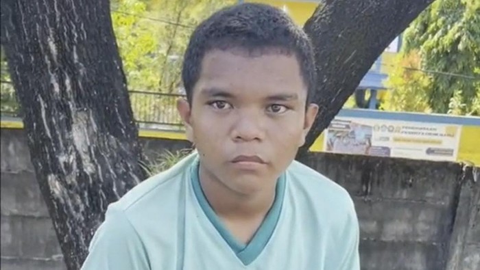 Wahyudi, korban tsunami Palu yang ditemukan di pinggir jalan tol Makassar.