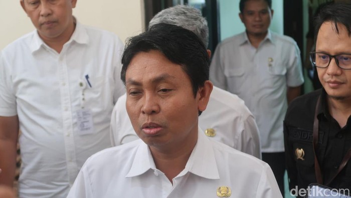 Wakil Bupati Gunungkidul Heri Susanto, Rabu (5/7/2023).