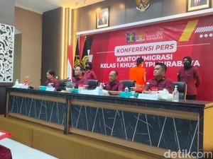 WN China Joki Tes IELTS di Surabaya Dibayar Rp 30 Juta