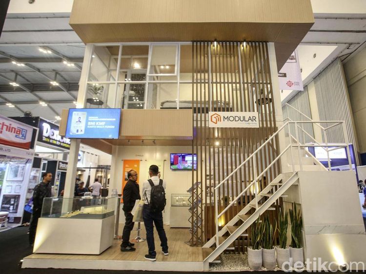 WEGE Perkenalkan Konstruksi Ramah Lingkungan di IndoBuildTech Expo 2023