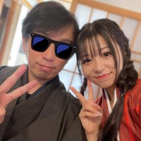 Keluar dari grup idol Jepang pada 2019, Yuki Tomoe eksis di TikTok melalui akun _mitutomo_ dengan berbagai unggahannya termasuk kehidupanya bersama Mistuo. Pengikut Yuri di TikTok lebih dari 513 ribu. Foto: Dok. Twittter @_tomoe_0722