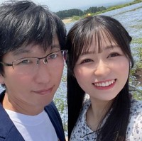 Yuki Tomoe juga menyebut dirinya sebagai mantan Idol Jepang dalam hashtag yang disertakan di berbagai unggahannya di TikTok. Yuki merupakan member dalam grup idola berbasis di Osaka. Foto: Dok. Twittter @_tomoe_0722