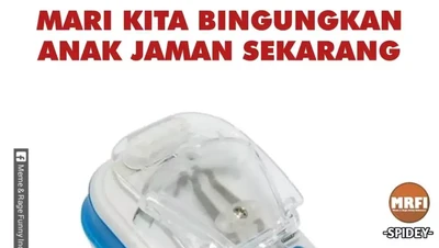 10 Meme HP Jadul, Anak Gen Z Mana Paham