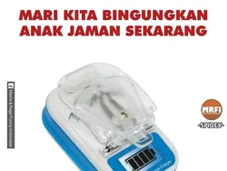 Nostalgia HP Jadul, Mari Kita Buat Anak Zaman Now Bingung