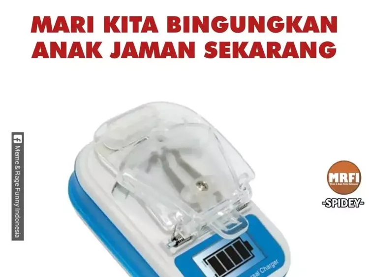 10 Meme HP Jadul, Anak Gen Z Mana Paham