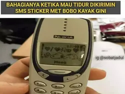 Nostalgia HP Jadul, Mari Kita Buat Anak Zaman Now Bingung