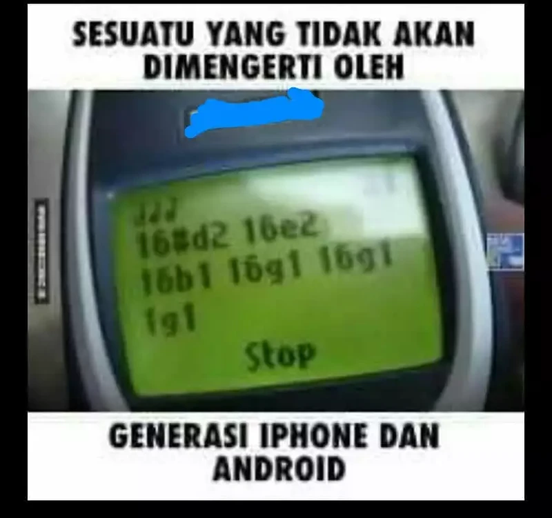 HP jadul membawa sejumlah kenangan yang bikin senyum sendiri. Anak milenial nggak akan paham, deh!