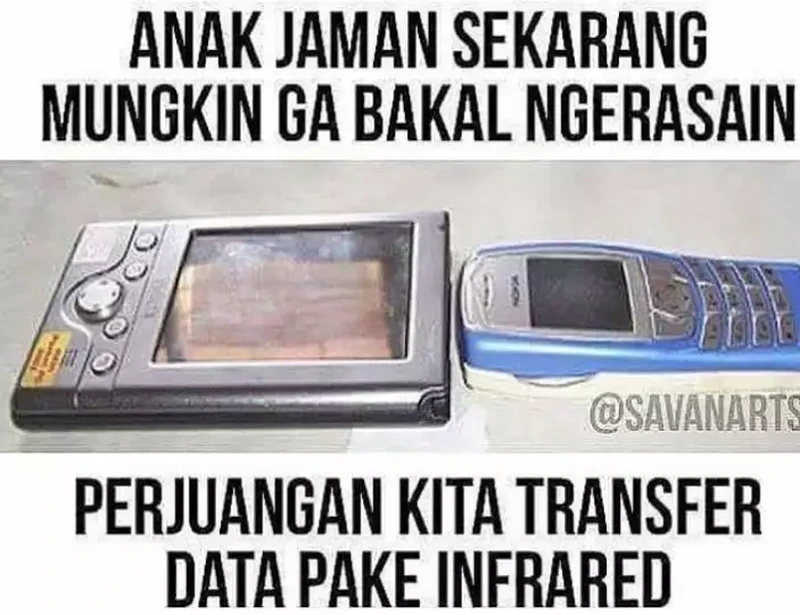 HP jadul membawa sejumlah kenangan yang bikin senyum sendiri. Anak milenial nggak akan paham, deh!