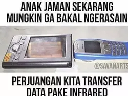 Nostalgia HP Jadul, Mari Kita Buat Anak Zaman Now Bingung