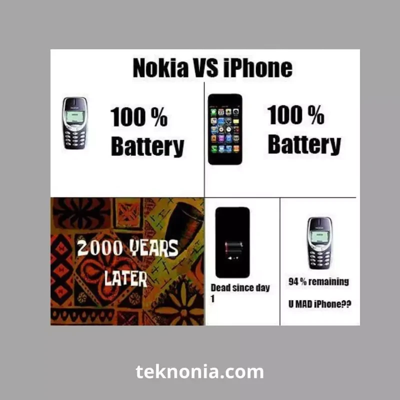 HP jadul membawa sejumlah kenangan yang bikin senyum sendiri. Anak milenial nggak akan paham, deh!