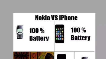 HP Nokia jadul emang baterainya mantap banget! Foto: Facebook/teknonia