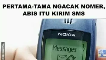 Cara cari jodoh sebelum ada Tinder. Foto: Facebook/Bule Yan