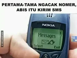 Nostalgia HP Jadul, Mari Kita Buat Anak Zaman Now Bingung
