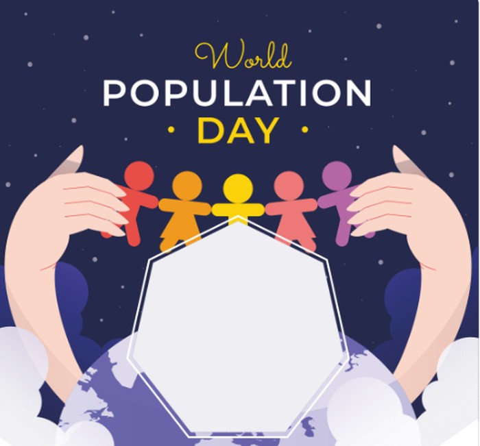 Hari Populasi Sedunia diperingati setiap 11 Juli. Kamu bisa memakai twibbon Hari Populasi Sedunia 2023 untuk memeriahkan peringatan tahun ini. Cek di sini!