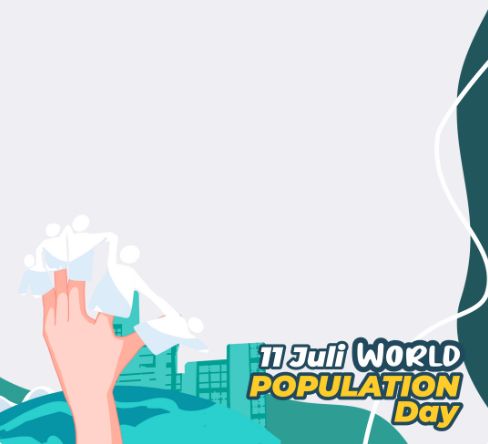 Hari Populasi Sedunia diperingati setiap 11 Juli. Kamu bisa memakai twibbon Hari Populasi Sedunia 2023 untuk memeriahkan peringatan tahun ini. Cek di sini!