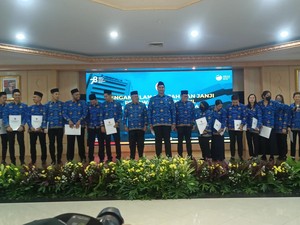 Menpora Dito Ambil Sumpah 27 Atlet Jadi PNS, Mayoritas Cabor Bulu Tangkis