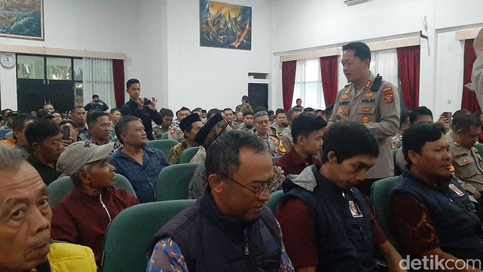Acara Sosialisasi Polisi Rw dan Ketua RW terkait TPPO dan Narkoba.