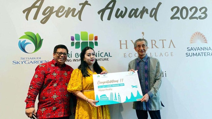 Sektor properti makin membaik setelah Pandemi Covid-19 berlalu. Agent Award 2023 pun digelar untuk memberi apresiasi pada Agent Properti.